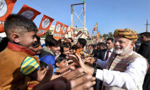 Guj polls: Modi hits out at Rahul over stance on China, Saeed and surgical strike