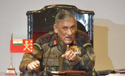 Army has various options available: Rawat on across-LoC ops