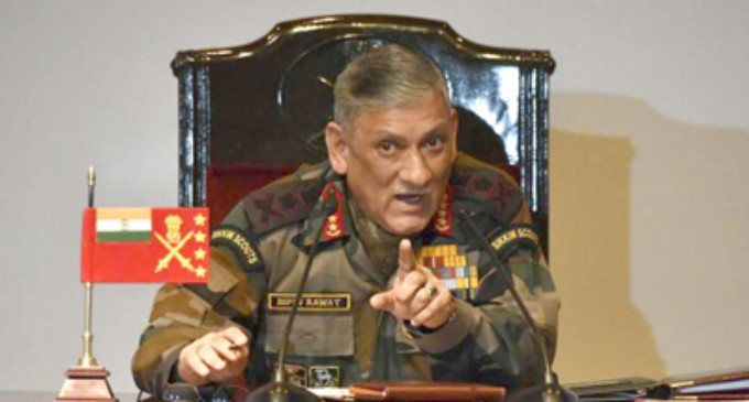 Army has various options available: Rawat on across-LoC ops
