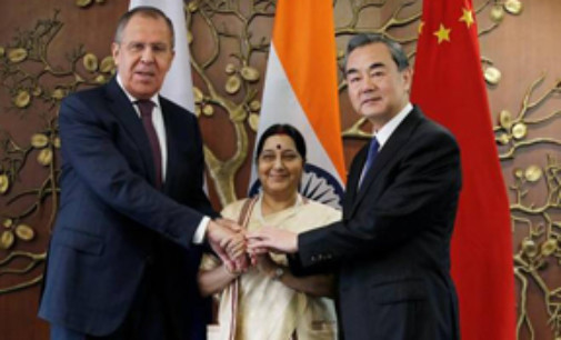 India, Russia, China slam terrorism
