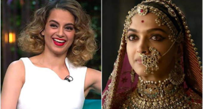 Kangana on why she won’t be part of ‘Deepika Bachao’ movement