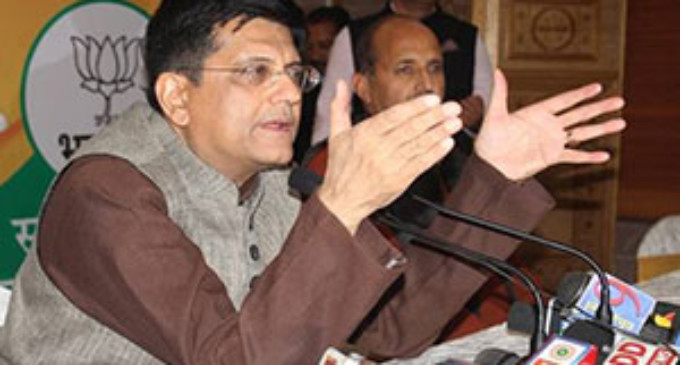 Arun Jaitley in good health, recovering rapidly: Goyal
