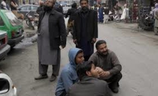 6.1 magnitude quake rattles Afghanistan; tremors in Pak, India