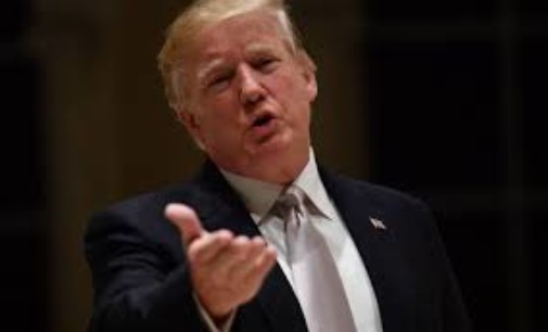 I am not a racist, says Trump