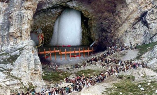 8 lakh pilgrims visited Amarnath shrine
