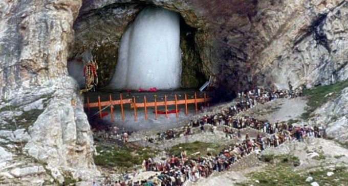 8 lakh pilgrims visited Amarnath shrine