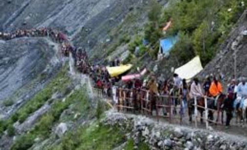 Over 8 lakh pilgrims visited Amarnath shrine in last 3 years