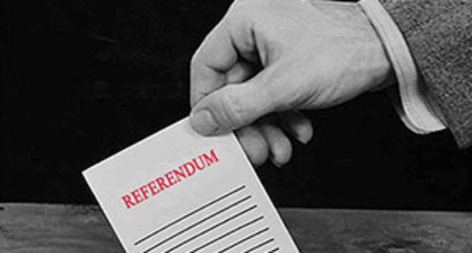 Referendum on Oregon tax on insurance firms