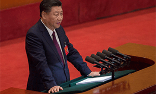 China will have ‘say’ on all major issues: Xi