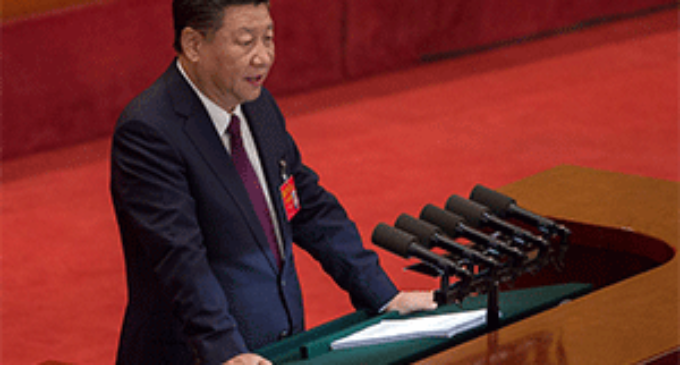China will have ‘say’ on all major issues: Xi
