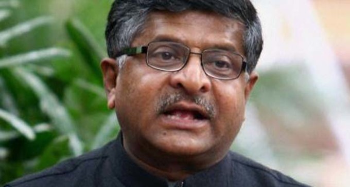 Aadhaar data safe, not being sold: Prasad