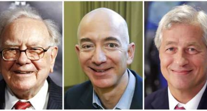 Can 3 business titans cure US healthcare?