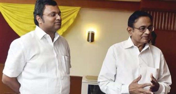 Karti Chidambaram arrested in INX media case