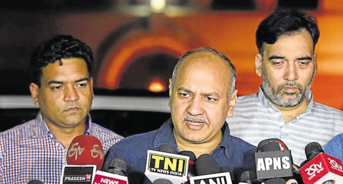 Office of profit: AAP MLAs withdraw earlier plea against EC