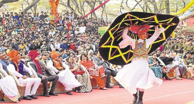 Surajkund mela registers 13 lakh footfall