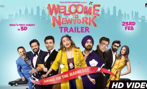 Welcome comedy