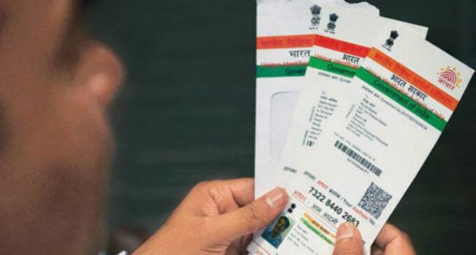 Aadhaar number not mandatory for enrolment of students in all India exams: SC