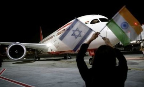 Air India makes history, lands in Israel using Saudi airspace