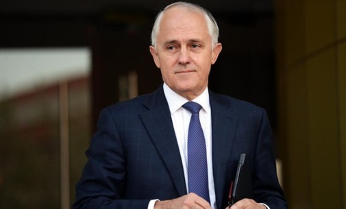 Aus PM Turnbull backs Adani’s mine project in Queensland