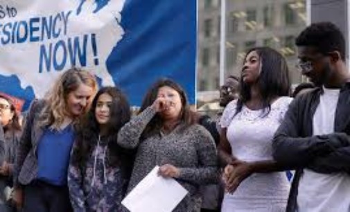 Immigrants sue over ending temporary protected status