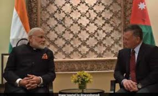 India, Jordan to strengthen defense cooperation