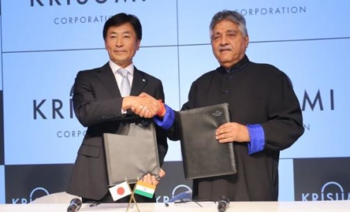 Japanese firm in $2 bn deal with Krishna Group