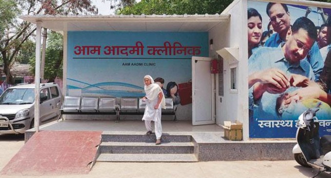 Delhi govt has set up 160 mohalla clinics