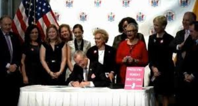 NJ to set aside $7.5M for women’s health