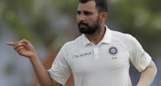 BCCI to probe corruption allegations against Shami
