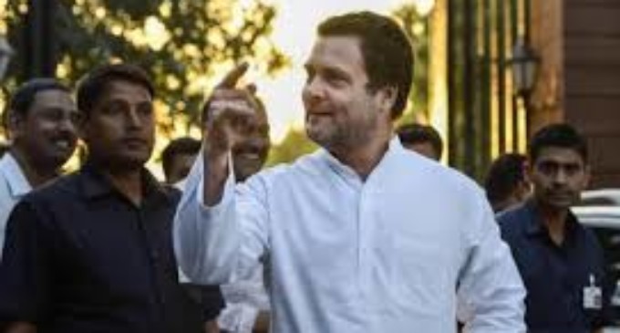 Too many leaks, the ‘chowkidar’ is weak: Rahul