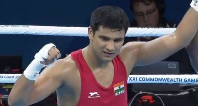 3 Indians in boxing finals, Naman settles for bronze