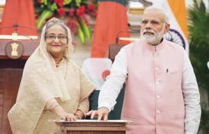 Sheikh Hasina And Narendra Modi