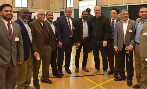 Open Mosque Day brings warmth on a cold day