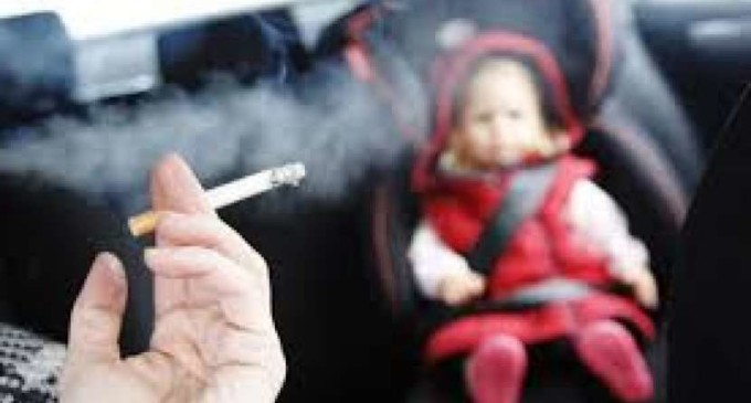 National campaign launched against 2nd-hand smoking