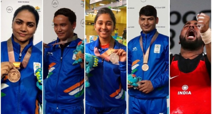 PM congratulates CWG medal winners