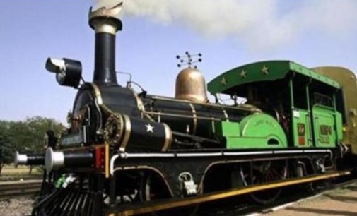 Rail Museum rides on 150 year old loco