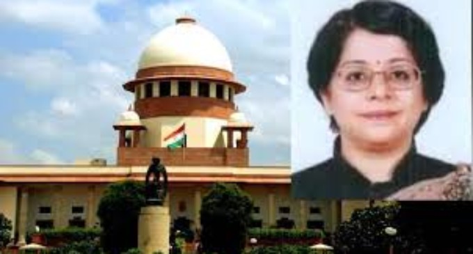 SC refuses to stay warrant of appointment of Indu Malhotra
