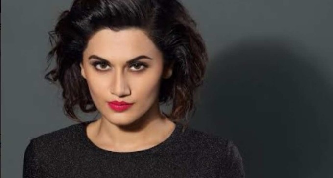 Taapsee opens up about equal pay