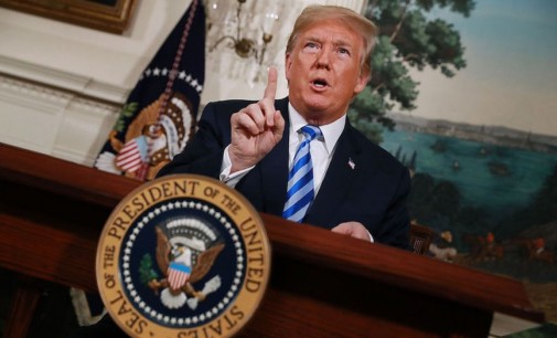 European allies regret Trump’s decision on Iran deal while Israel, Saudi back it