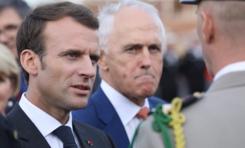 Macron warns over China dominance in Indo-Pacific