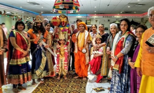 Narasimha Chaturdashi celebrated at Grayslake temple