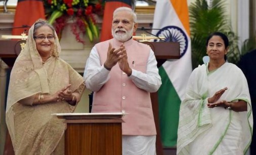 PM, Hasina inaugurate Bangla Bhavan in Santiniketan