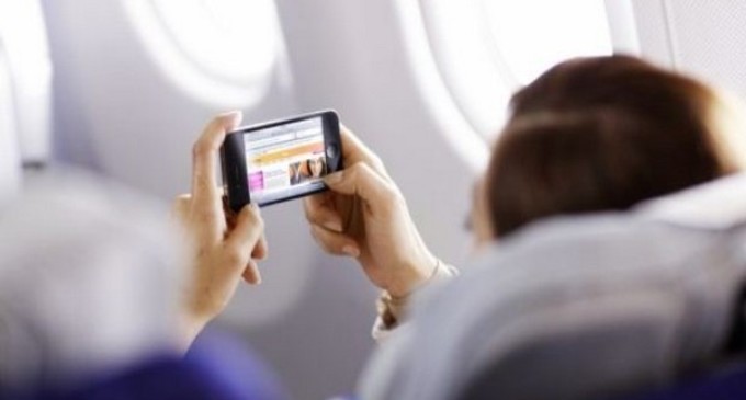 Phone calls, internet allowed on flights