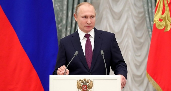 Putin sworn in for fourth term as Russia president
