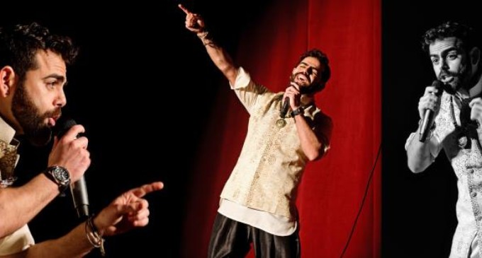 Sunny Moza – Comedy’s new rising star