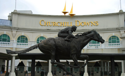 Horse art: Colossal statue of racehorse Barbaro a great landmark