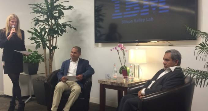 Consul General visits IBM, talks of technology for greater good