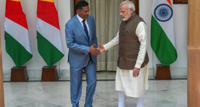 India, Seychelles to work on Assumption Island naval base project ‘based on each other’s interests’