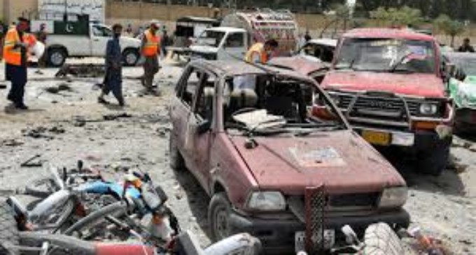 34 killed, 36 injured in violence across Pakistan on Election Day