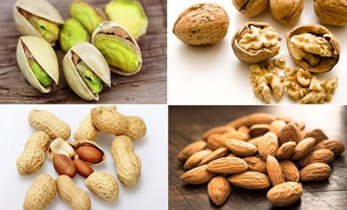 4 nuts to eat for healthy living
